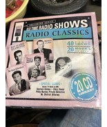 Old Time Radio Shows - Radio Classics Collector Series 20-Disc CD Set + ... - £11.28 GBP