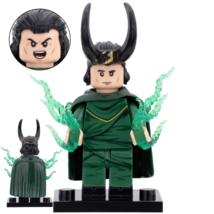 Marvel The God of Stories Loki Minifigures Accessories Building Toys - £2.99 GBP