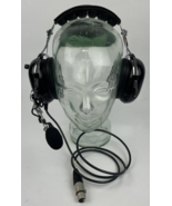 77402 Aviation Headset 4 Pin Neutrik XLR Plug Headset Noise Cancelling M... - €67,92 EUR