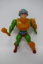 Mattel 1981 Masters Of The Universe MOTU Man-At-Arms Figure COMPLETE - £58.18 GBP