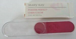 Mary Kay Powder Perfect Cheek Color Verry Berry 6212 Blush - $19.99