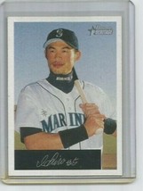 Ichiro (Seattle Mariners) 2002 Bowman Heritage Black Signature Box Parallel #261 - $12.19