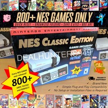 NES Classic Mini (Full USA Roster) Nintendo Entertainment System Gaming Console - £158.49 GBP