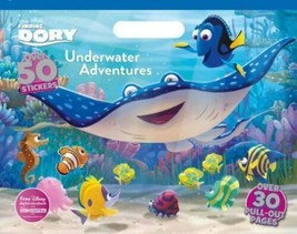 Underwater Adventures (Finding Dory Floor Coloring Pad) 50 Stickers - £11.67 GBP