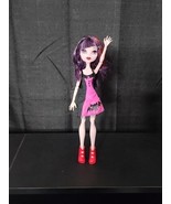 Monster High Elissabat Ghoul Fair Doll In Draculaura Dress Rare Vintage  - £46.85 GBP