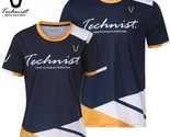 TECHNIST 2024 Unisex Short Sleeve T-Shirt Badminton Tee Top Asia-Fit NWT... - $44.01