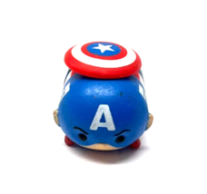 Marvel Captain America Mini 1 1/4&quot; Tsum Tsum Figure - $90.80 MXN
