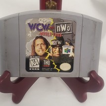 WCW vs NWO World Tour Nintendo 64 N64 1997 Cartridge Only Former Rental - £7.85 GBP
