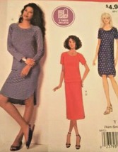McCall&#39;s Sewing Pattern M9321 Easy Stitch n Save Misses Dress Size XS-M - £9.92 GBP