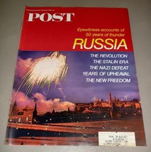 Saturday Evening Post Nov. 4, 1967 Gloria Stavers of 16 Magazine, Russia... - £9.98 GBP
