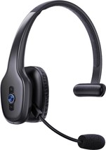 Bluetooth Headset, Trucker Bluetooth Headset with Microphone, 60 Hour Run TIme - £18.45 GBP