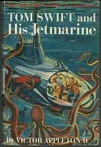Tom Swift and His Jetmarine by Victor Appleton Jr. 1954 #2 w/ Dust Jacket [Hardc - £61.50 GBP