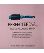 Calista Perfecter Oval Heated Volumizing Brush 1.25” - £55.02 GBP