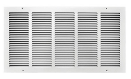 TRUaire C17024X12 12&#39;&#39;H X 24&#39;&#39;W 1-Way Powder Coat Steel Air Grille Retur... - £19.06 GBP