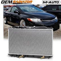 2923 OE Style Aluminum Core Radiator fit 2006-2011 Honda/Acura Civic/CSX... - $118.99