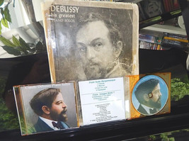 Claude Debussy Piano Solos for Player Pianos Choose CD, Floppy Disk, or USB - £20.18 GBP