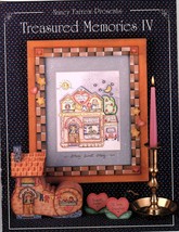 Treasured Memories IV Decorative Painting Pattern Book Nancy Farrow 1994 - £7.55 GBP