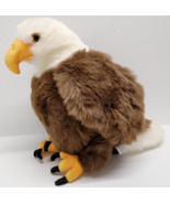 Applause Huggable Bald Eagle Bird Bean Plush 12&quot; EUC - $15.06
