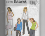 Butterick Misses&#39; Top, Pants and Tote  Pattern B4404 Size L-XL UNCUT - $6.75