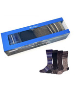 Columbia Men’s Soft Cotton Blend Socks in Gift Box 4 Pairs Shoe Size 6 - 12 - $26.72