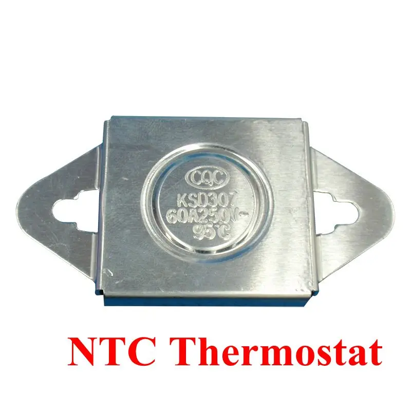 Ksd308 95c degree manual reset temperature thermal control switch tankless water heater thumb200