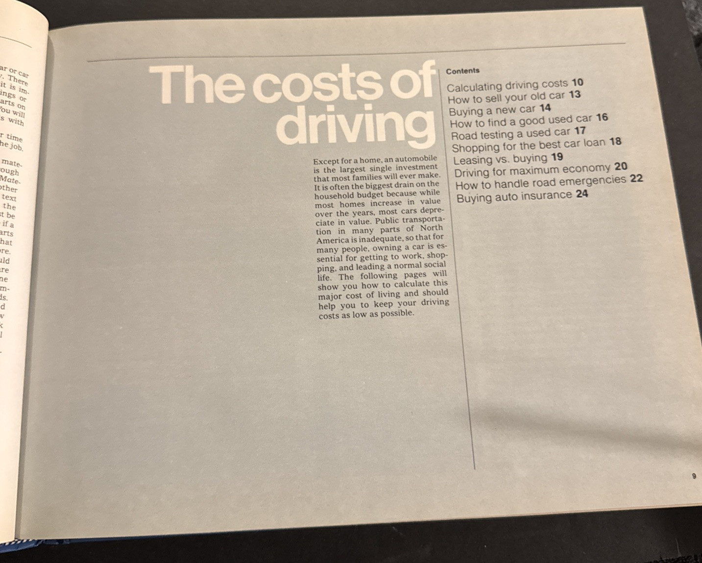 Vintage 1981 Reader’s Digest Complete Car Care Manual - 480 Page Hard Cover Book Item image 6