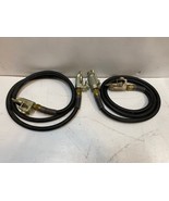 2 Qty of Tectran 6ft 8in 1921 Air Brake Hoses J1402-A w/ Gladhand Ends (... - $81.22