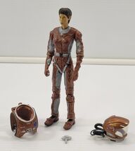 *B6) 2002 Star Trek Enterprise Away Team Sub-Commander T'Pol 7" Action F... - $14.84