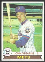 1979 Topps Baseball Card # 545 New York Mets John Stearns ex/em - $0.50