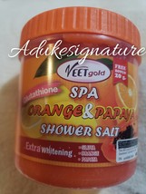 Veet gold Glutathion,orange and papaya shower spa salt - $35.99
