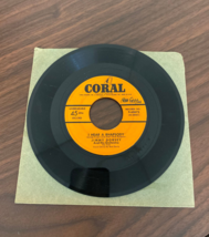JIMMY DORSEY AND HIS ORCH Coral 45 PRM vinyl I Hear a Rhapsody/Serenade ... - £3.85 GBP