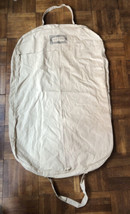 Gucci garment travel bag beige with zipper medium length - £27.17 GBP
