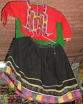 Ethnic peruvian dance costume from Cusco in Peru  - $150.00