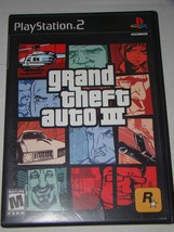 Playstation 2   Grand Theft Auto Iii (Game And Manual) - $12.00
