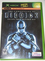 Xbox   The Chronicles Of Riddick Escape From Buthcer Bay (Complete) - £14.38 GBP