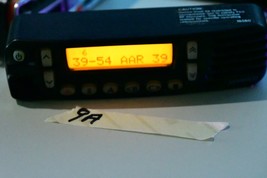 Kenwood TK-7180H-K FACEPLATE W BACKPLATE ONLY-TESTED -RARE-W3C5-#9a - $36.39