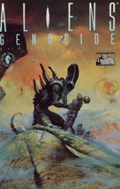 Aliens Genocide Comic Book #2, Dark Horse Comics 1991 Near Mint New Unused - £3.18 GBP