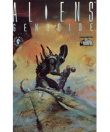 Aliens Genocide Comic Book #2, Dark Horse Comics 1991 NEAR MINT NEW UNUSED - £3.15 GBP