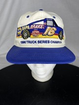 VTG Chase Authentic Ron Hornaday Jr 1996 Truck Champ Hat NASCAR White Sn... - $469.27 MXN