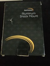 AUPHONIX Aluminum Shock Mount for Blue Yeti Microphone - SM-1B-BL - New - £10.95 GBP