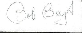 Bob Boyd Signed Vintage Album Page Orioles - £19.43 GBP