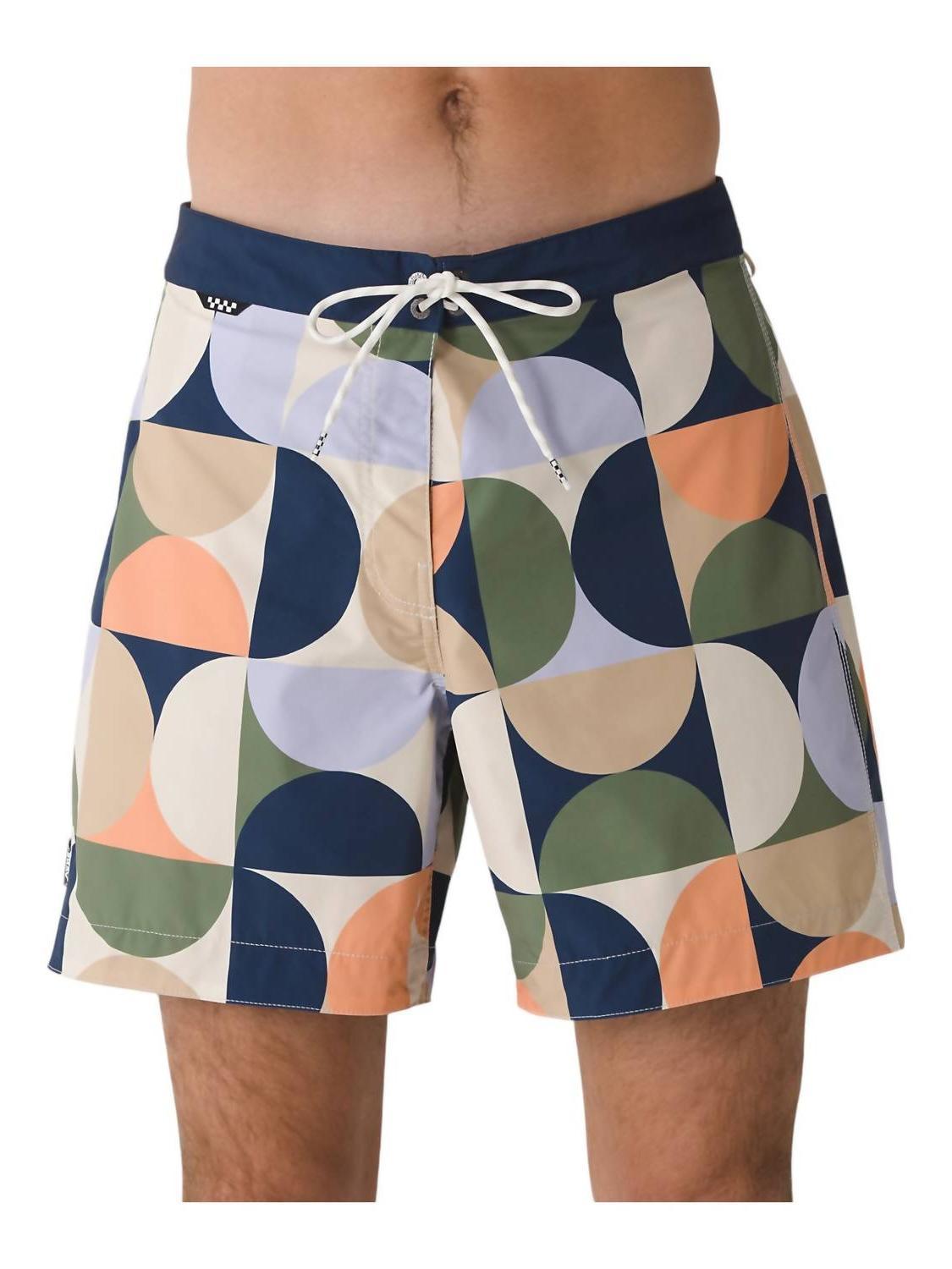Vans ever-ride printed 17&#39;&#39; boardshort size 34 - $60.39