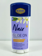 Nair Glide On Hair Remover Moroccan Argan Oil Coarse, Thick Hair, 3.3 oz... - £10.05 GBP