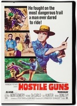 Hostile Guns 1967 DVD Yvonne De Carlo, George Montgomery, Tab Hunter - $11.65