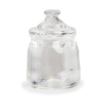 Darice Timeless Minis Jar And Lid Acrylic Clear 75 X 1.125 Inches - £12.79 GBP