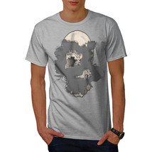 Wellcoda Anatomy Metal Rock Mens T-shirt, Scary Graphic Design Printed Tee - £14.82 GBP+