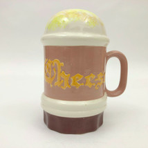 Vintage Cheese Shaker Large Ceramic 1975 by KS - £17.88 GBP