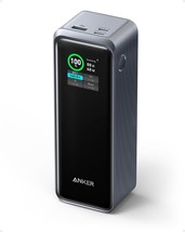 Anker Prime Power Bank 27650mAh 3-Port 250W Portable Charger 99.54Wh w/Smart App - £226.20 GBP