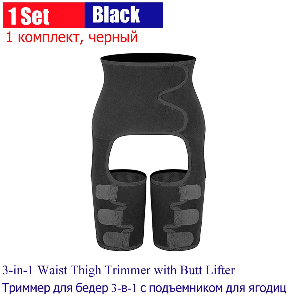 MTATMT Sweat Waist Trainer Thigh Trimmer for Women Workout Fitness High Waist Bu - £135.89 GBP