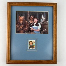 Wizard of Oz Classic Films Framed 25¢ Stamp &amp; Photo - £15.63 GBP